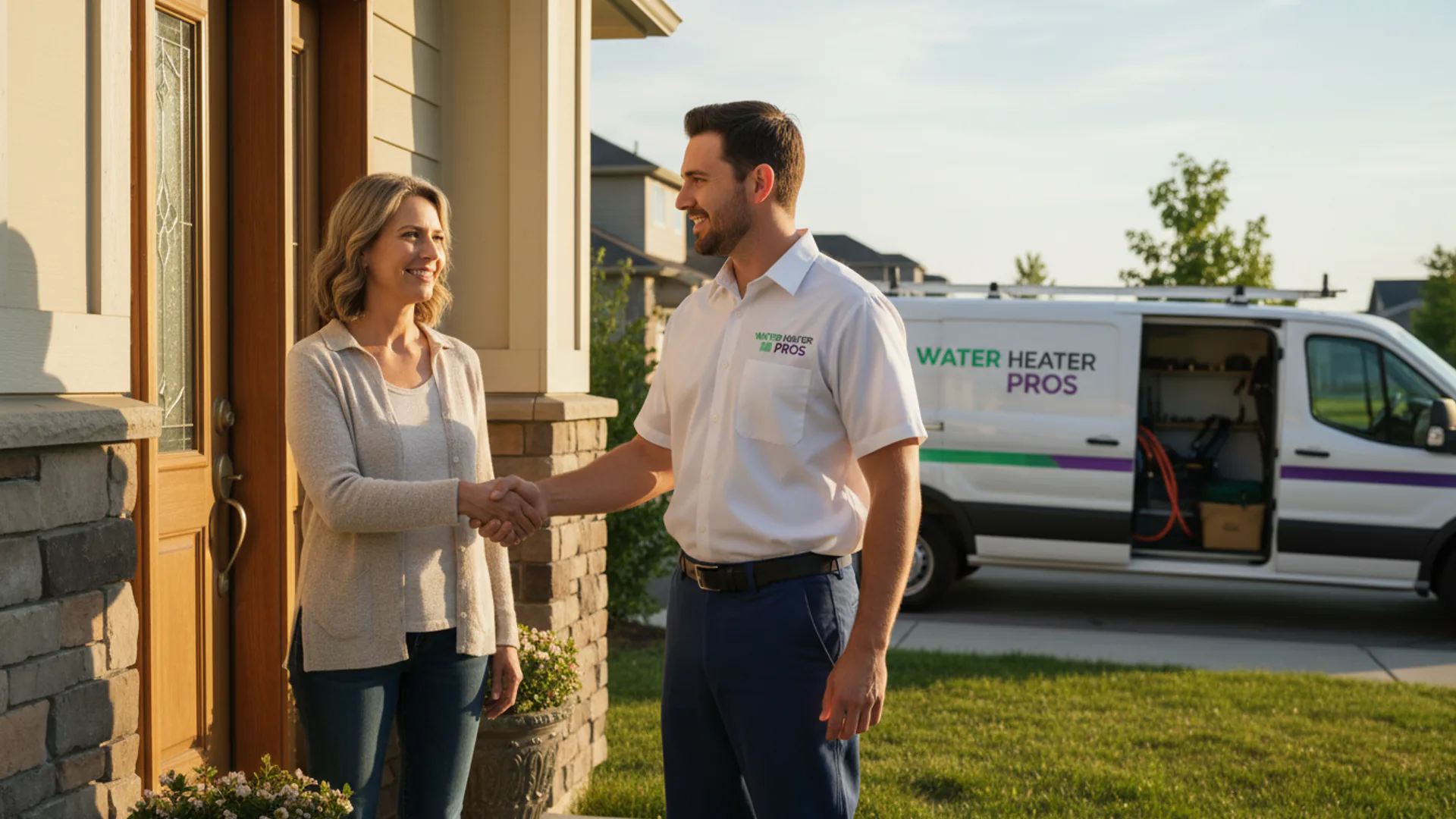 water heater repair in Red Oak, TX Near Me